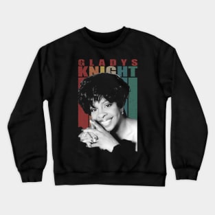 Soulful Serenade Chic Gladys-Inspired Shirts, Refined Elegance for True Music Aficionados Crewneck Sweatshirt